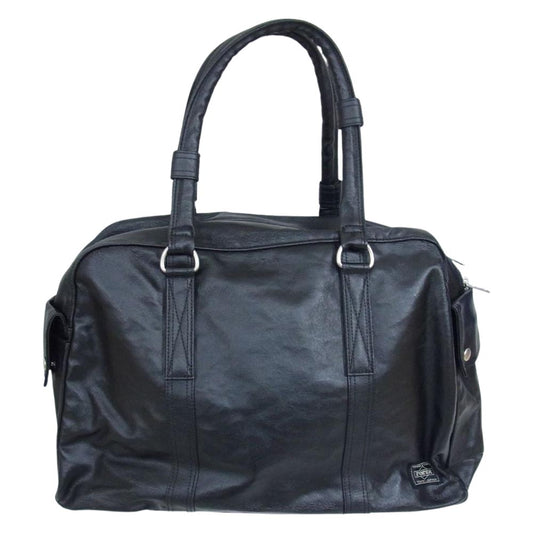 PORTER ポーター FREE STYLE フリースタイル BOSTON BAG ボストンバッグ ブラック系【中古】