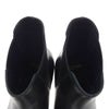 SAINT LAURENT サンローラン 592438 wyatt chelsea boots レザー サイドゴア チェルシー ブーツ  ブラック系 43【新古品】【未使用】【中古】