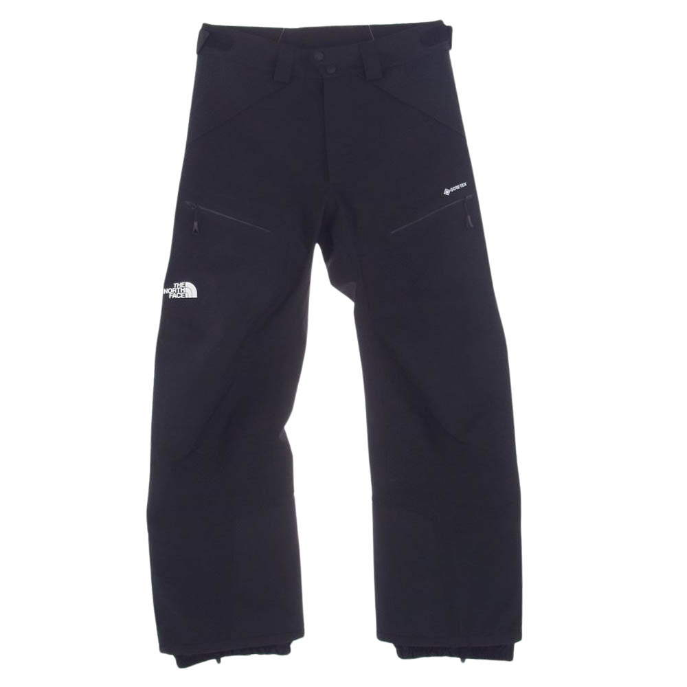 THE NORTH FACE ノースフェイス NS62002 POWDER GUIDE PANT パウダーガイド パンツ GORE-TEX ゴアテックス ブラック系 S【美品】【中古】