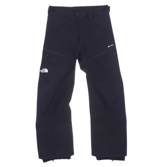 THE NORTH FACE ノースフェイス NS62002 POWDER GUIDE PANT パウダーガイド パンツ GORE-TEX ゴアテックス ブラック系 S【美品】【中古】