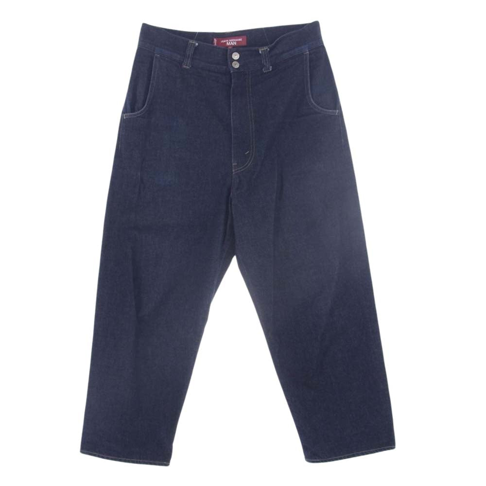 JUNYA WATANABE COMME des GARCONS MAN ジュンヤワタナベコムデギャルソンマン 23SS  WK-P914 × Levis リーバイス ハイウエスト ワイド デニムパンツ インディゴブルー系 M【中古】