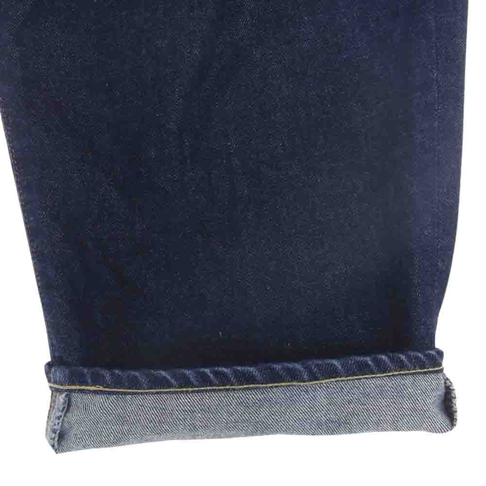 JUNYA WATANABE COMME des GARCONS MAN ジュンヤワタナベコムデギャルソンマン 23SS  WK-P914 × Levis リーバイス ハイウエスト ワイド デニムパンツ インディゴブルー系 M【中古】