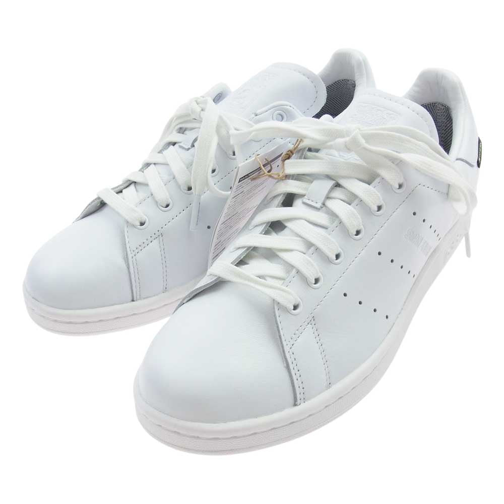 adidas アディダス IG8662 GORE-TEX STAN SMITH LUX GTX スタンスミス ラックス ゴアテックス ローカット スニーカー ホワイト系 26cm【新古品】【未使用】【中古】