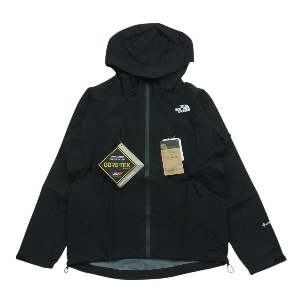 THE NORTH FACE ノースフェイス NP12201 CLIMB LIGHT JACKET クライム ライト ジップアップ ナイロン ジャケット ブラック系 S【新古品】【未使用】【中古】