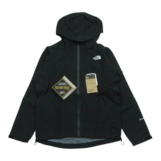 THE NORTH FACE ノースフェイス NP12201 CLIMB LIGHT JACKET クライム ライト ジップアップ ナイロン ジャケット ブラック系 S【新古品】【未使用】【中古】
