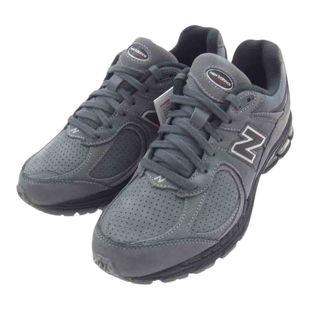 NEW BALANCE ニューバランス M2002REH M2002REH スニーカー ランニング シューズ ダークグレー系 26cm【新古品】【未使用】【中古】
