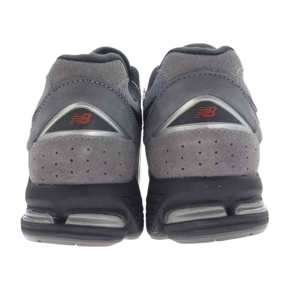 NEW BALANCE ニューバランス M2002REH M2002REH スニーカー ランニング シューズ ダークグレー系 26cm【新古品】【未使用】【中古】