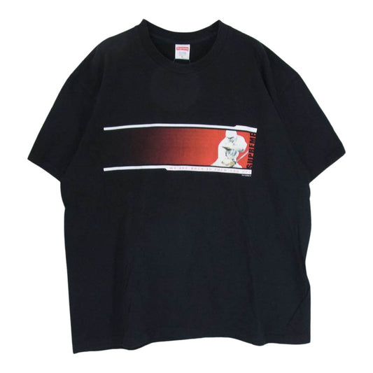 Supreme シュプリーム 19AW We're Back Tee プリント 忍者 Tシャツ ブラック系 XL【中古】