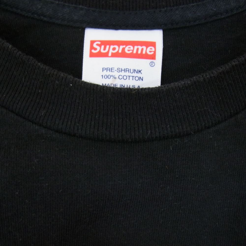 Supreme シュプリーム 19AW We're Back Tee プリント 忍者 Tシャツ ブラック系 XL【中古】