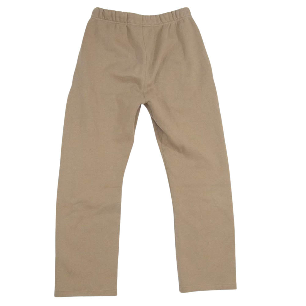 FEAR OF GOD フィアオブゴッド ESSENTIALS エッセンシャルズ LOUNGE PANTS ラウンジ スウェット パンツ ベージュ系 XXS【中古】
