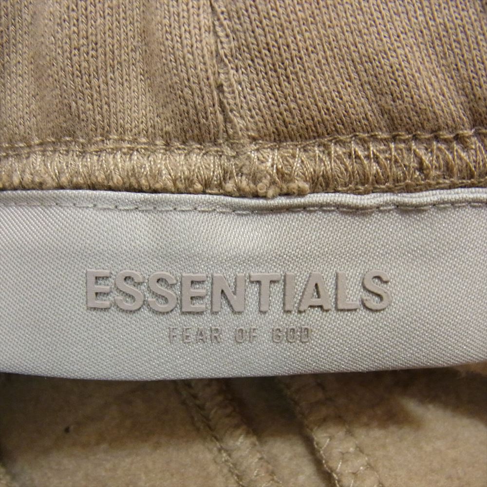 FEAR OF GOD フィアオブゴッド ESSENTIALS エッセンシャルズ LOUNGE PANTS ラウンジ スウェット パンツ ベージュ系 XXS【中古】
