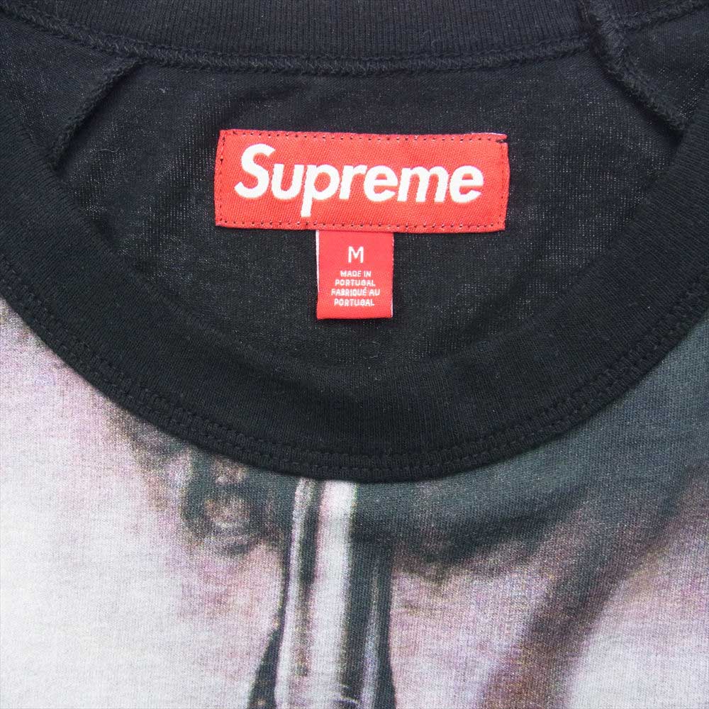 Supreme シュプリーム 23AW H.R. Giger Raglan L/ S Top ハンス リューディ ギーガー ラグラン Tシャツ ブラック系 M【中古】