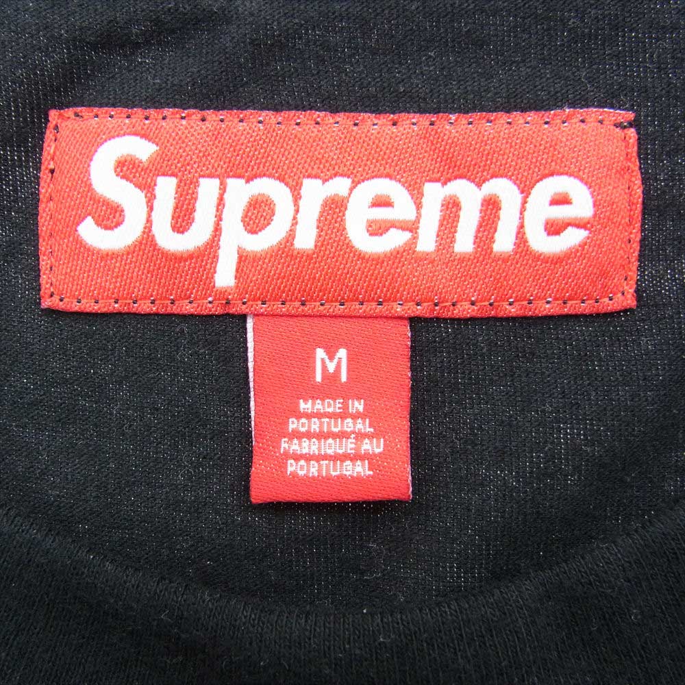 Supreme シュプリーム 23AW H.R. Giger Raglan L/ S Top ハンス リューディ ギーガー ラグラン Tシャツ ブラック系 M【中古】