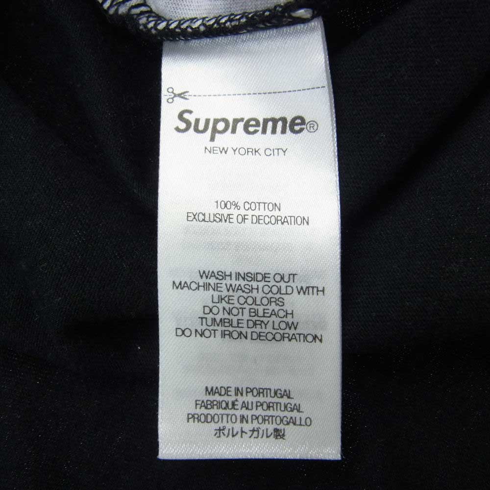 Supreme シュプリーム 23AW H.R. Giger Raglan L/ S Top ハンス リューディ ギーガー ラグラン Tシャツ ブラック系 M【中古】