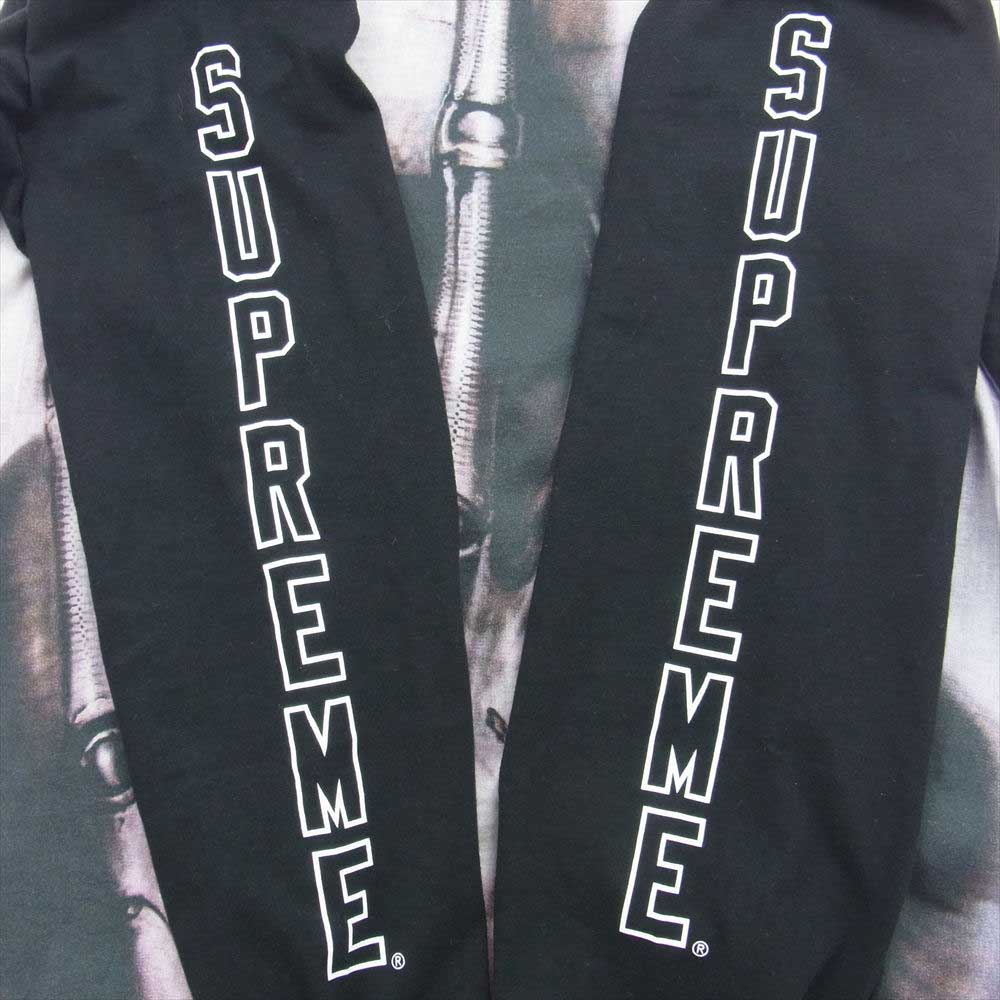 Supreme シュプリーム 23AW H.R. Giger Raglan L/ S Top ハンス リューディ ギーガー ラグラン Tシャツ ブラック系 M【中古】