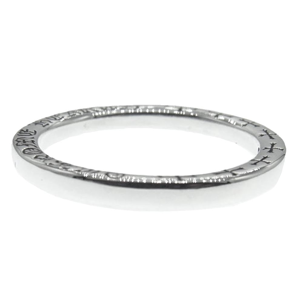 CHROME HEARTS クロムハーツ（原本無） NTFL リング シルバー系 23号【中古】