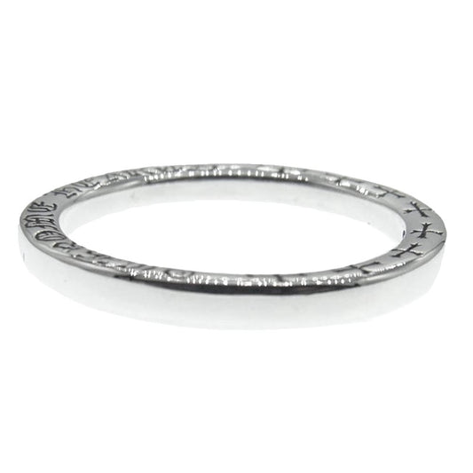 CHROME HEARTS クロムハーツ（原本無） NTFL リング シルバー系 23号【中古】