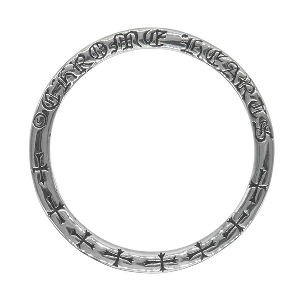 CHROME HEARTS クロムハーツ（原本無） NTFL リング シルバー系 23号【中古】