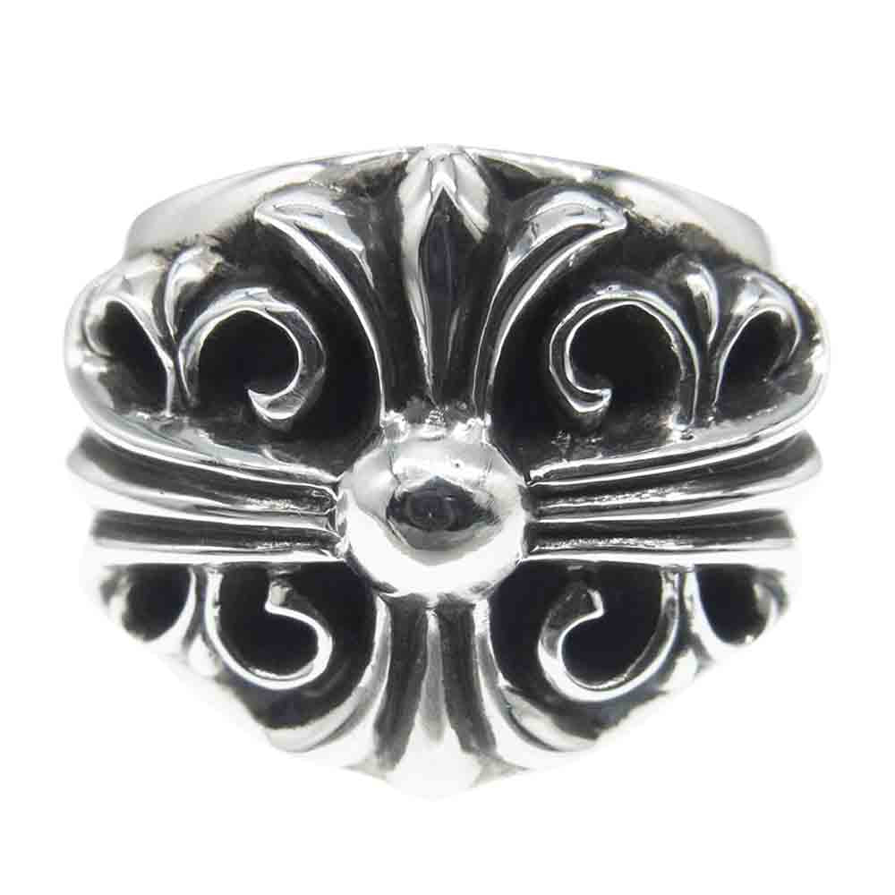 CHROME HEARTS クロムハーツ（原本無） KEEPER キーパー リング シルバー系 29号【中古】