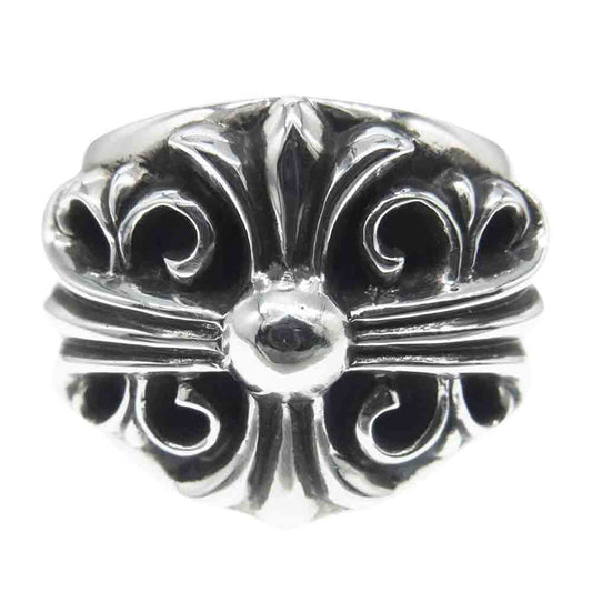 CHROME HEARTS クロムハーツ（原本無） KEEPER キーパー リング シルバー系 29号【中古】