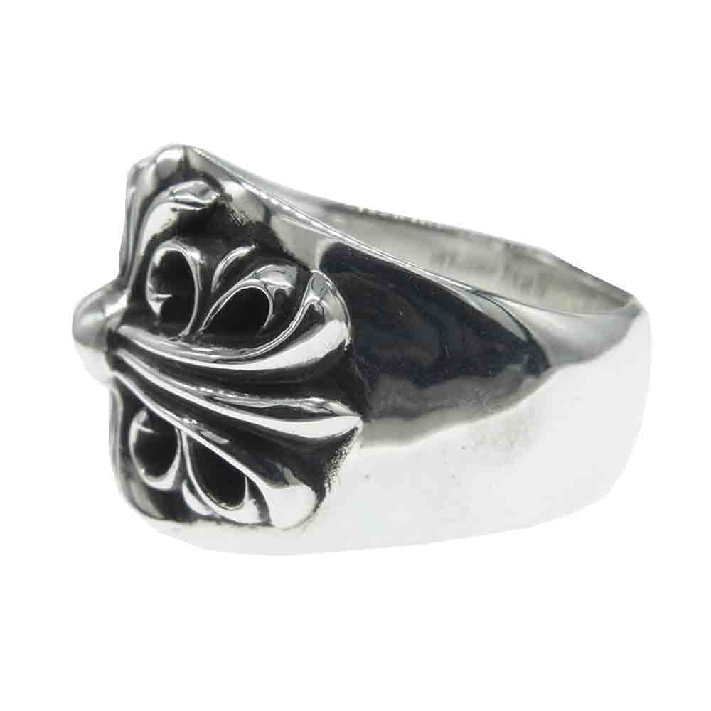 CHROME HEARTS クロムハーツ（原本無） KEEPER キーパー リング シルバー系 29号【中古】