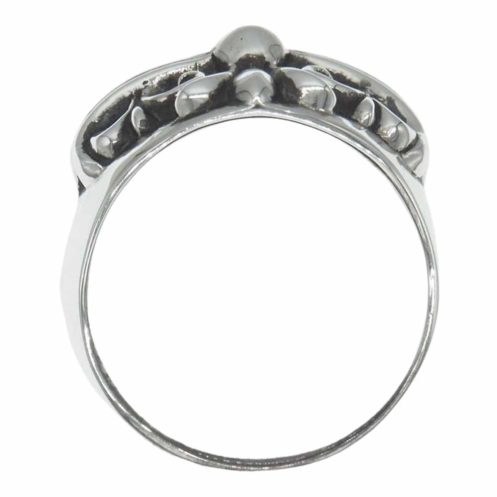 CHROME HEARTS クロムハーツ（原本無） KEEPER キーパー リング シルバー系 29号【中古】