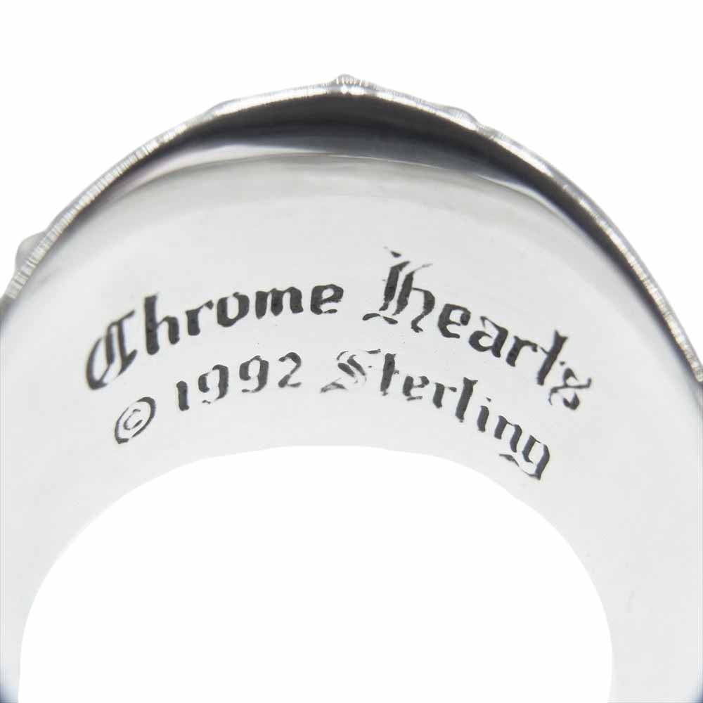 CHROME HEARTS クロムハーツ（原本無） KEEPER キーパー リング シルバー系 29号【中古】