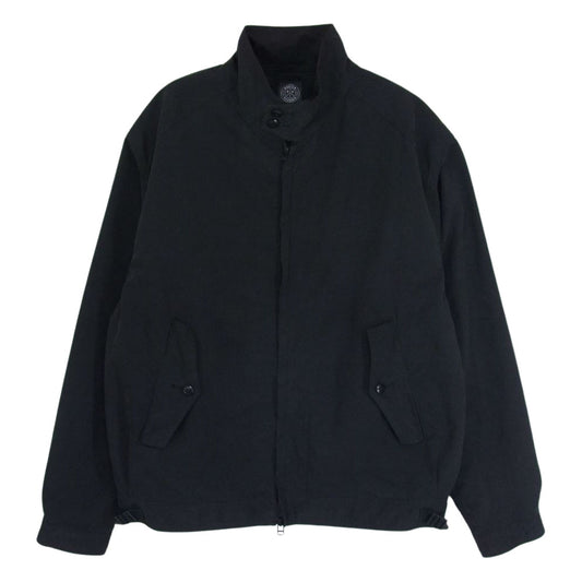 PORTER CLASSIC ポータークラシック WEATHER SWING TOP ウェザー スウィングトップ シャツ ジャケット ブラック系 L【中古】