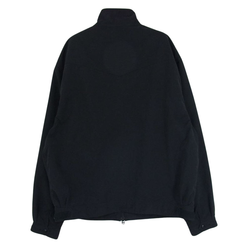 PORTER CLASSIC ポータークラシック WEATHER SWING TOP ウェザー スウィングトップ シャツ ジャケット ブラック系 L【中古】