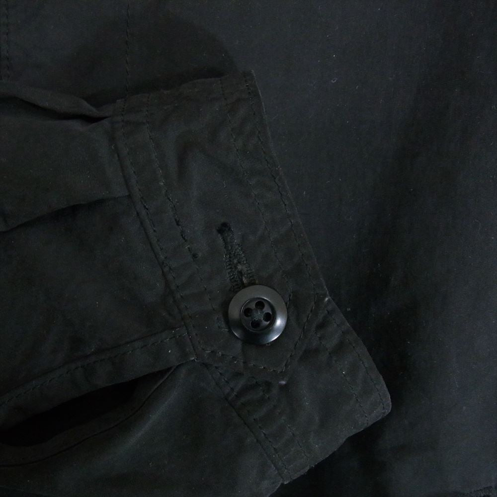 PORTER CLASSIC ポータークラシック WEATHER SWING TOP ウェザー スウィングトップ シャツ ジャケット ブラック系 L【中古】