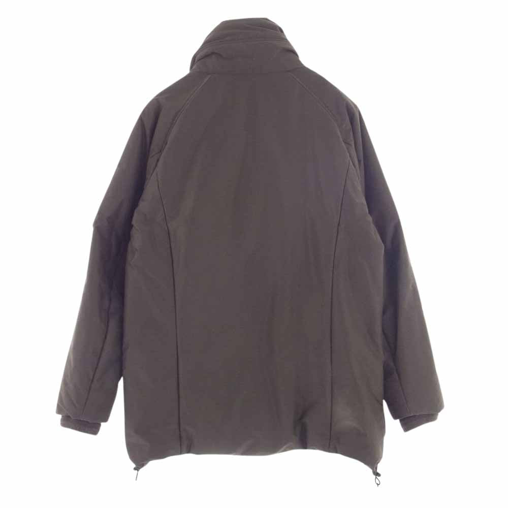 CURLY カーリー ARCTIC SC JACKET スタンドカラー 中綿 ミリタリー フルジップ ジャケット カーキ系 2【中古】
