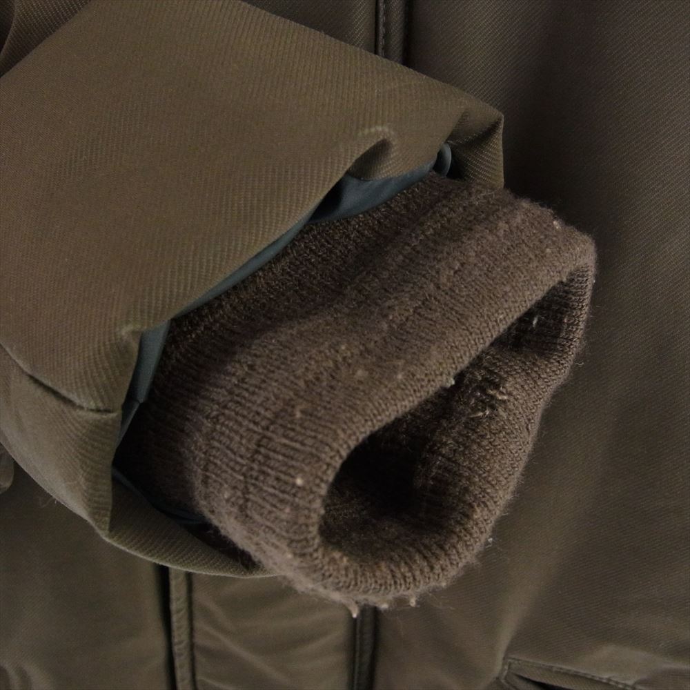 CURLY カーリー ARCTIC SC JACKET スタンドカラー 中綿 ミリタリー フルジップ ジャケット カーキ系 2【中古】