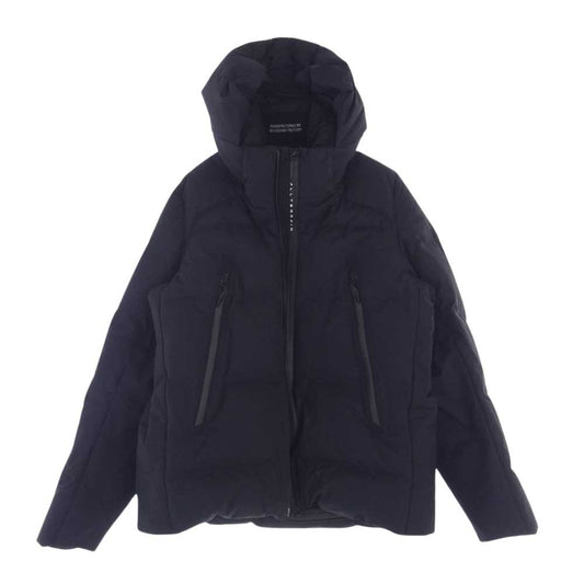 DESCENTE デサント DAMSGK34U ALLTERRAIN オルテライン MIZUSAWA DOWN JACKET GORE TEX AMBIT 水沢ダウン ゴアテックス アンビット ダウン ジャケット ブラック系 M【中古】
