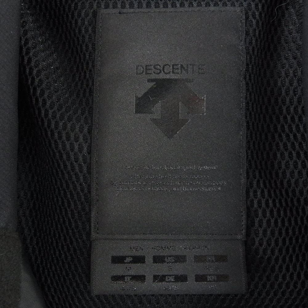 DESCENTE デサント DAMSGK34U ALLTERRAIN オルテライン MIZUSAWA DOWN JACKET GORE TEX AMBIT 水沢ダウン ゴアテックス アンビット ダウン ジャケット ブラック系 M【中古】