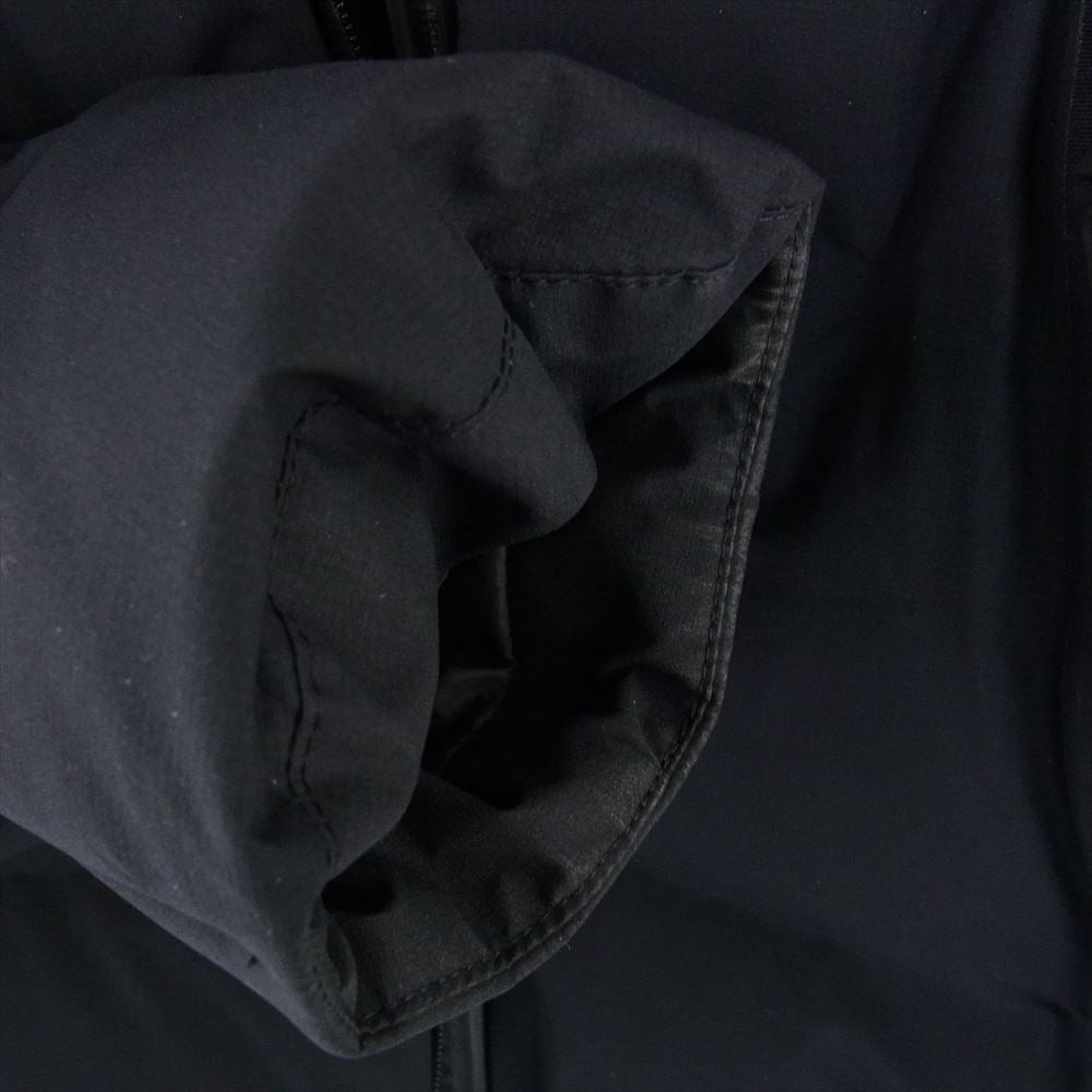 DESCENTE デサント DAMSGK34U ALLTERRAIN オルテライン MIZUSAWA DOWN JACKET GORE TEX AMBIT 水沢ダウン ゴアテックス アンビット ダウン ジャケット ブラック系 M【中古】
