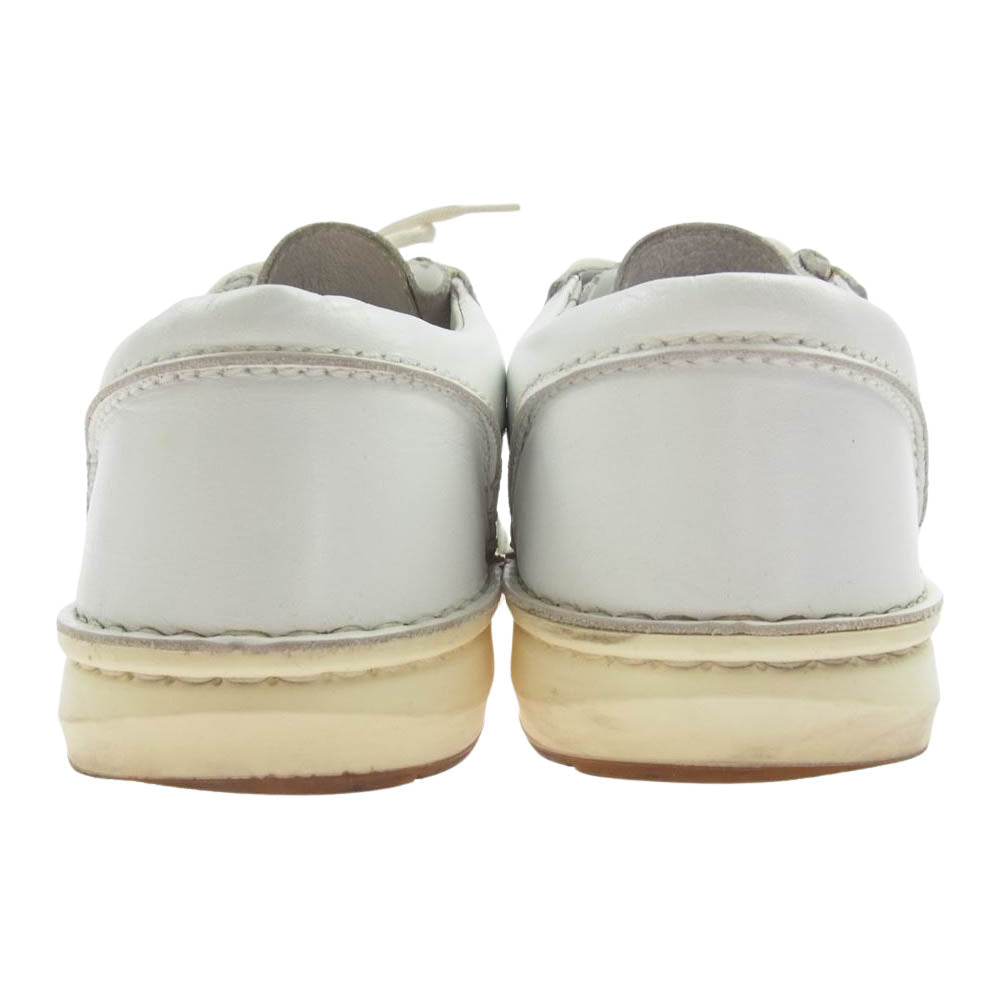 BIRKENSTOCK ビルケンシュトック PASADENA パサデナ レザー シューズ ホワイト系 39【中古】