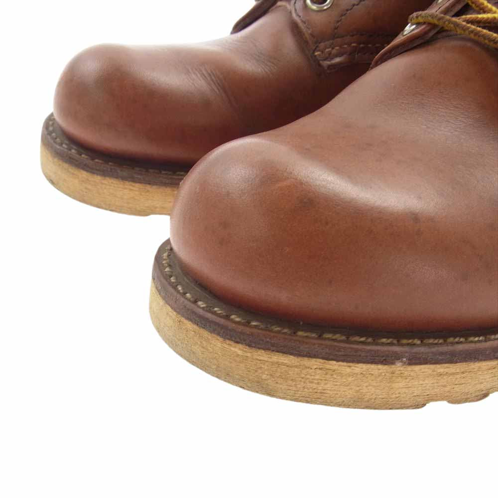 RED WING レッドウィング 8166 8166 6inch CLASSIC PLAIN TOE プレーン トゥ オロ ラセット ブーツ ブラウン系 US7D【中古】