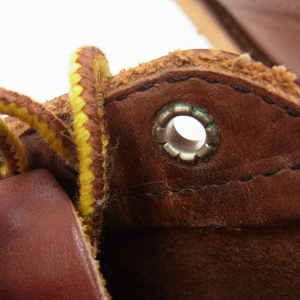RED WING レッドウィング 8166 8166 6inch CLASSIC PLAIN TOE プレーン トゥ オロ ラセット ブーツ ブラウン系 US7D【中古】