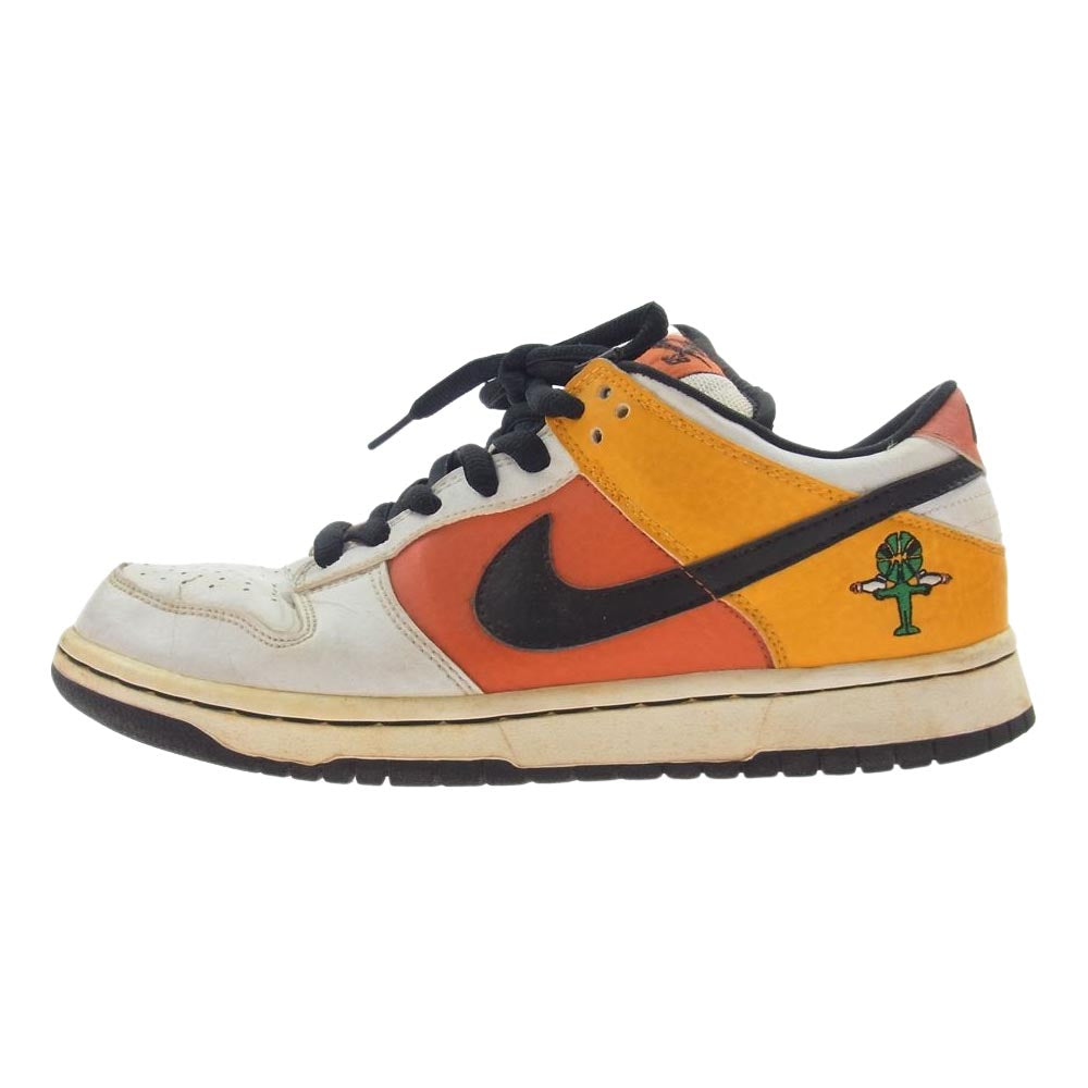 NIKE ナイキ 304292-802 DUNK LOW PRO SB ダンク ロー プロ ロズウェル レイガンズ スニーカー マルチカラー系 26cm【中古】