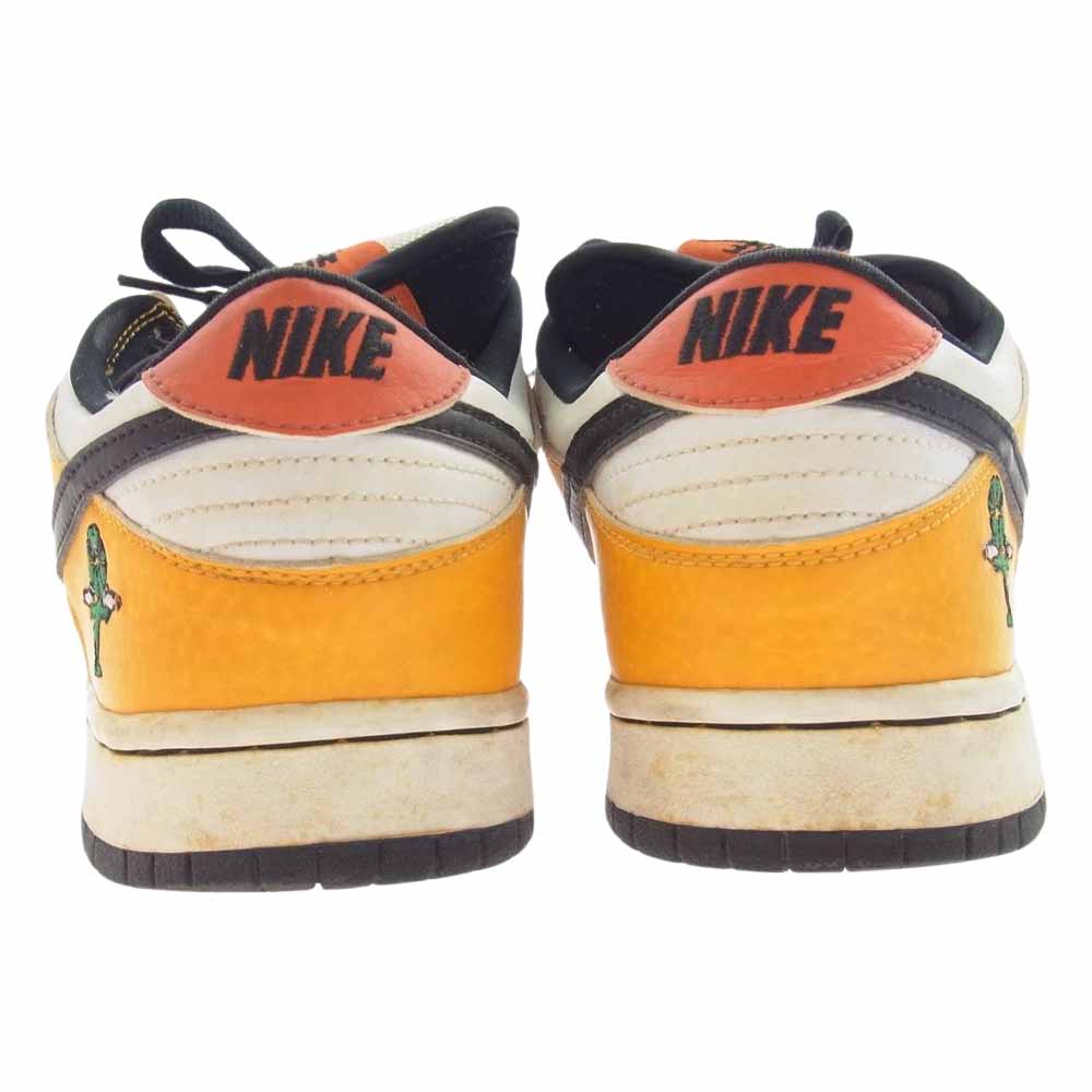 NIKE ナイキ 304292-802 DUNK LOW PRO SB ダンク ロー プロ ロズウェル レイガンズ スニーカー マルチカラー系 26cm【中古】