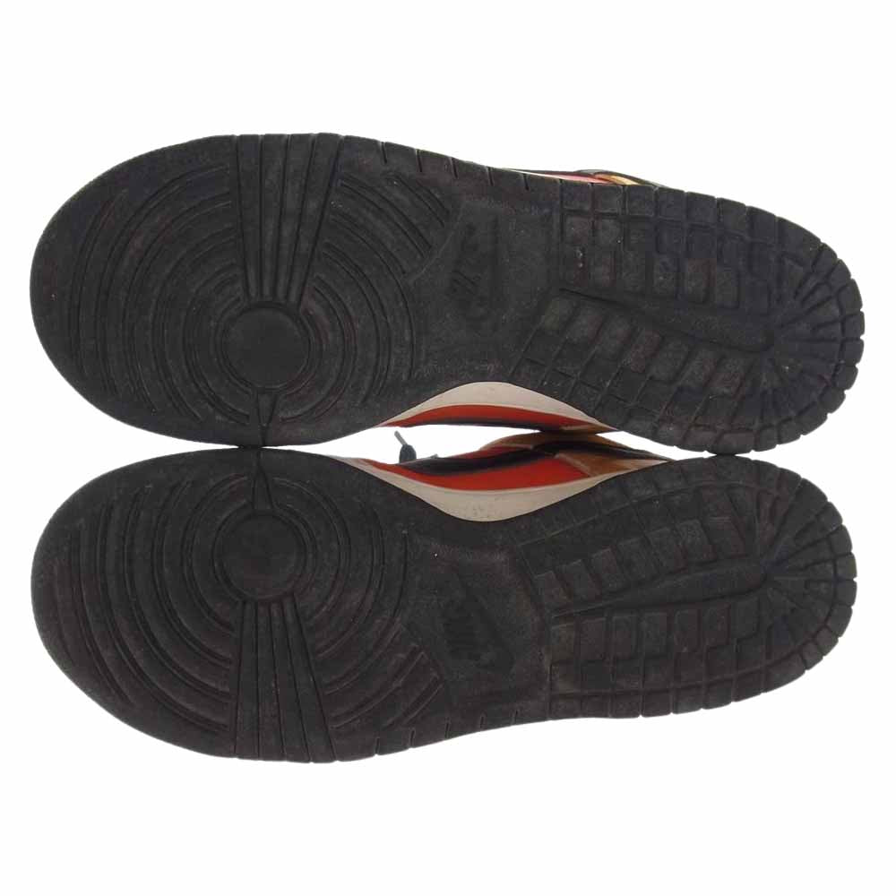 NIKE ナイキ 304292-802 DUNK LOW PRO SB ダンク ロー プロ ロズウェル レイガンズ スニーカー マルチカラー系 26cm【中古】