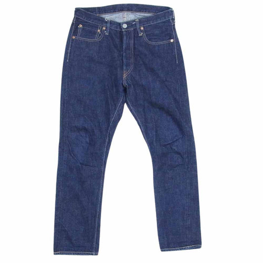 FULLCOUNT フルカウント 1110 ボタンフライ デニム パンツ インディゴブルー系 29【中古】