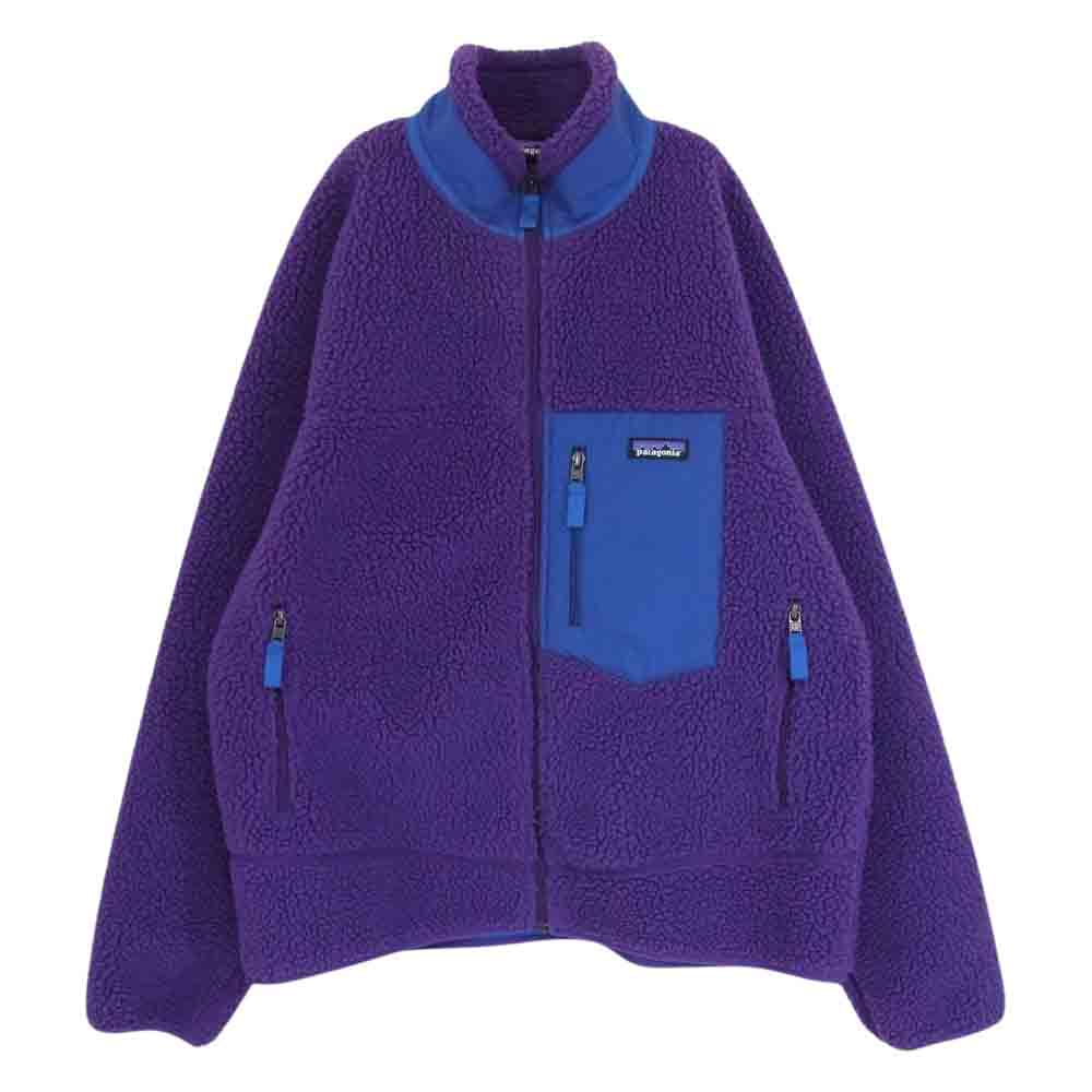patagonia パタゴニア 20AW 23056 Classic Retro-X クラシック レトロX フリース ジャケット  パープル系 L【中古】