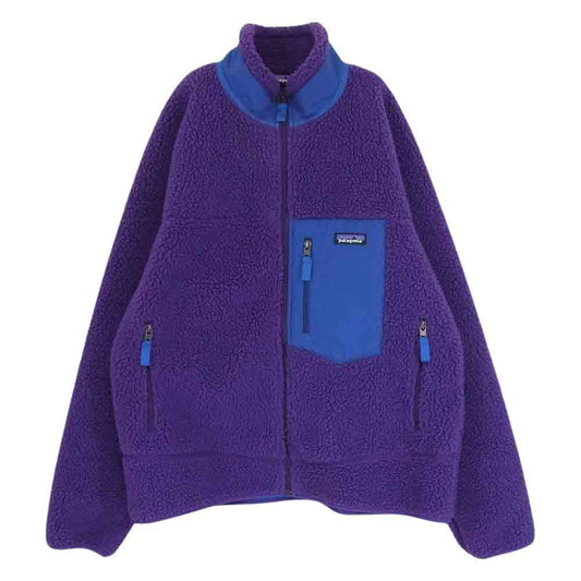 patagonia パタゴニア 20AW 23056 Classic Retro-X クラシック レトロX フリース ジャケット  パープル系 L【中古】