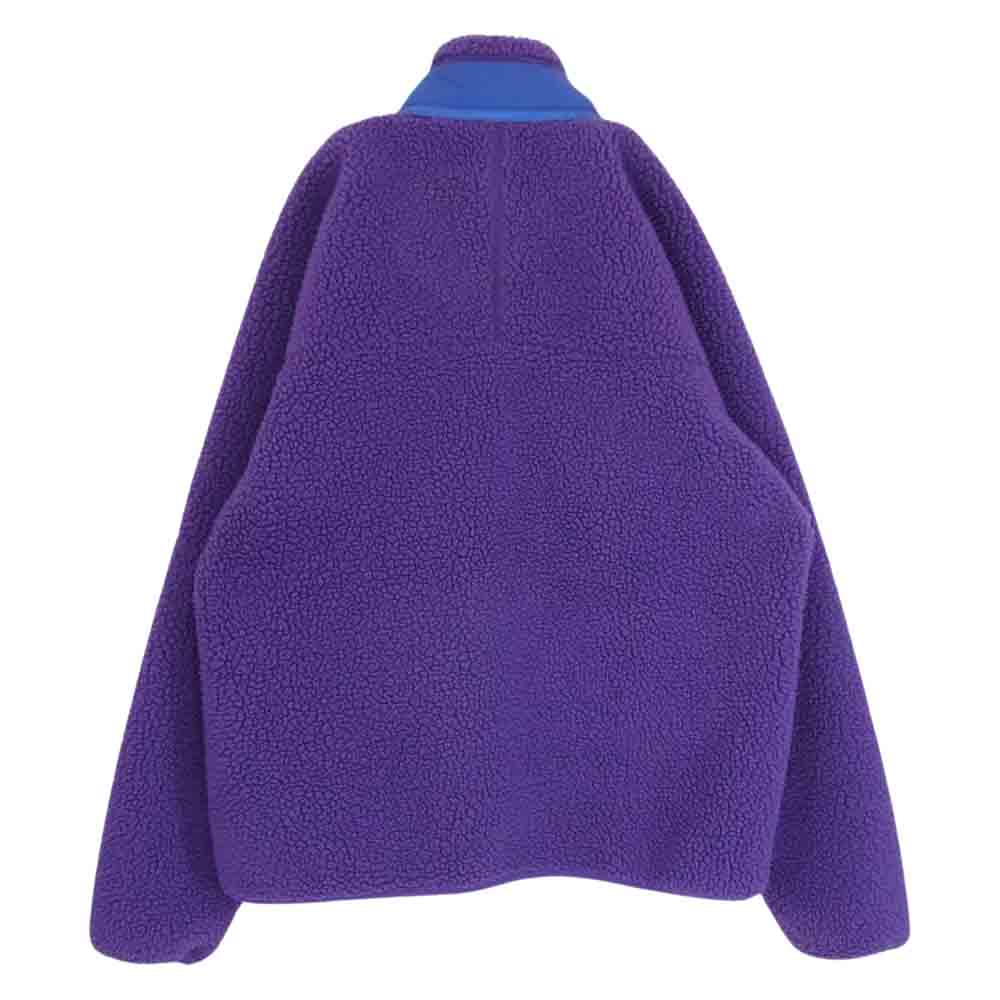 patagonia パタゴニア 20AW 23056 Classic Retro-X クラシック レトロX フリース ジャケット  パープル系 L【中古】