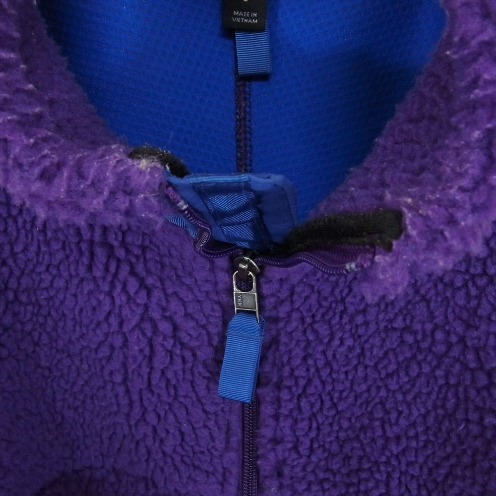 patagonia パタゴニア 20AW 23056 Classic Retro-X クラシック レトロX フリース ジャケット  パープル系 L【中古】
