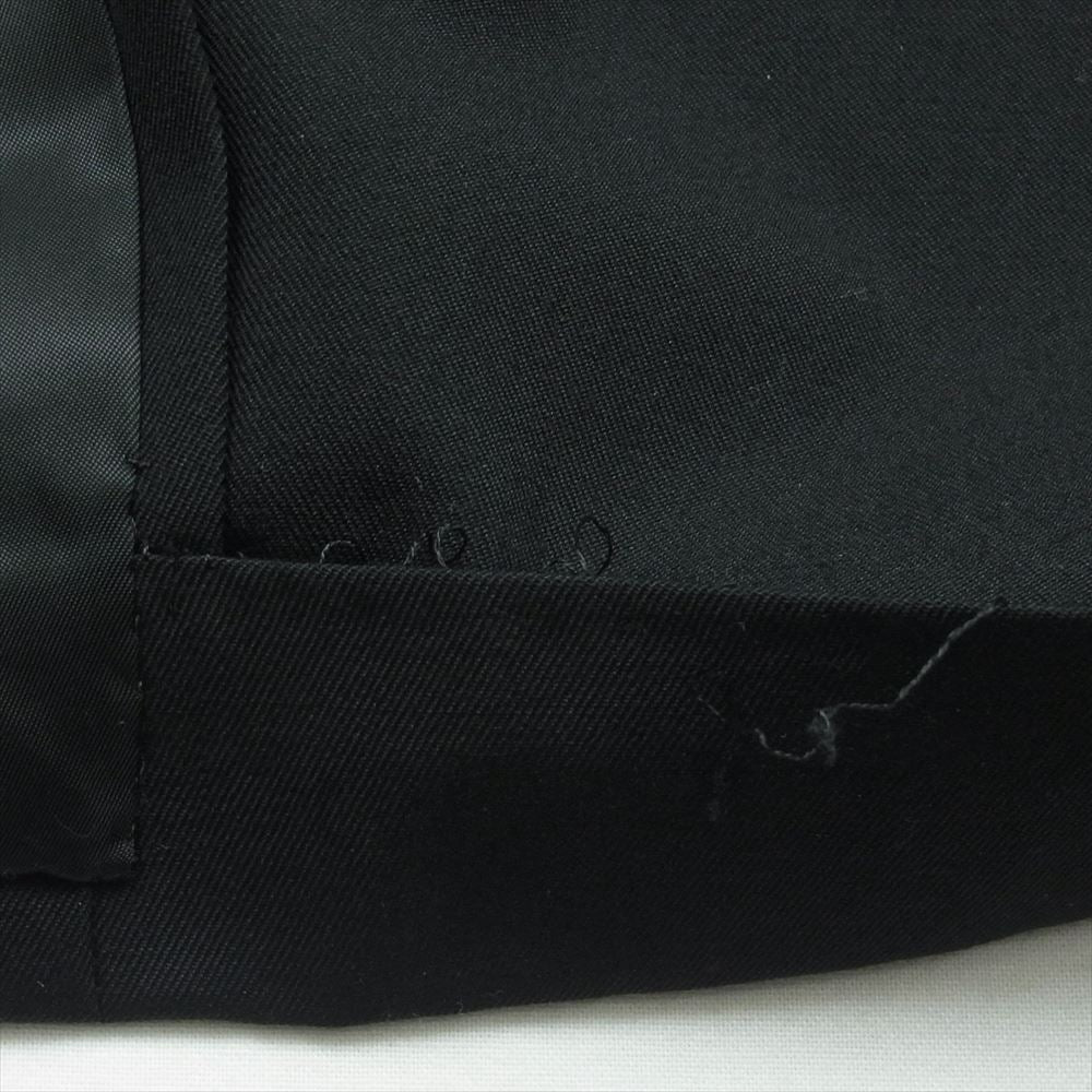 Y's Yohji Yamamoto ワイズ ヨウジヤマモト MJ-X03-125 Y’s for men ワイズフォーメン ダブルブレスト ウール ジャケット ブラック系 S【中古】