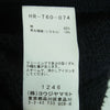 Yohji Yamamoto ヨウジヤマモト HR-T60-074 REGULATION MEN 20AW スウェット ボタン カーディガン ブラック系 3【中古】