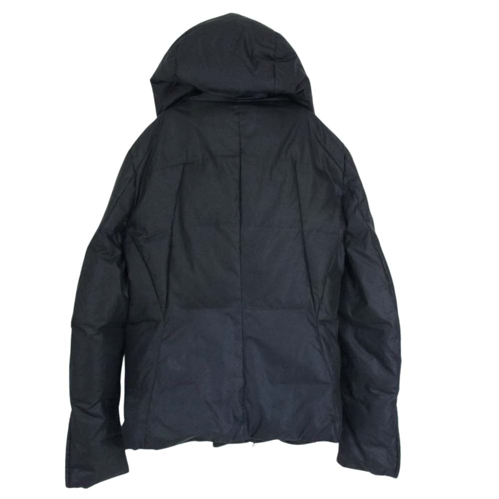 ATTACHMENT アタッチメント フーデッド ダウン ジャケット ブラック系 2【中古】