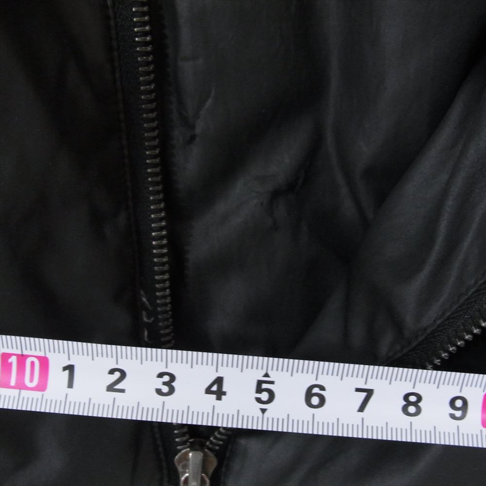 ATTACHMENT アタッチメント フーデッド ダウン ジャケット ブラック系 2【中古】